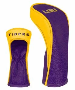 Team Effort NCAA NextGen Hybrid Headcover -Golf Clubs Sales 2023 team effort ncaa individual hybrid headcover lsu tigers itempicture