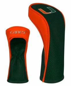 Team Effort NCAA NextGen Hybrid Headcover -Golf Clubs Sales 2023 team effort ncaa individual hybrid headcover miami hurricanes itempicture