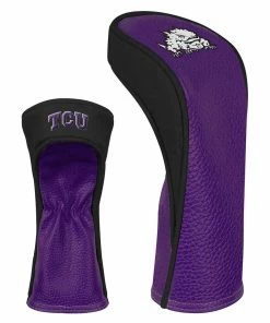 Team Effort NCAA NextGen Hybrid Headcover -Golf Clubs Sales 2023 team effort ncaa individual hybrid headcover texas christian horned frogs itempicture