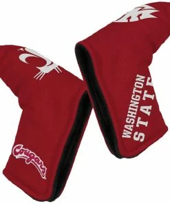 Team Effort NCAA NextGen Blade Putter Cover -Golf Clubs Sales 2023 team effort ncaa nextgen blade putter cover washington state cougars hero itempicture