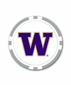 Team Effort NCAA Poker Chip Ball Marker -Golf Clubs Sales 2023 team effort ncaa poker chip ball marker washington