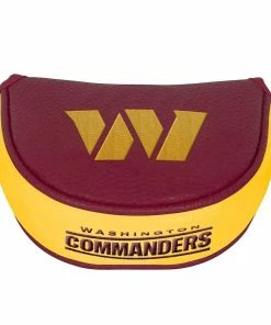 Team Effort NFL NextGen Mallet Putter Cover 22 Team Effort NFL NextGen Mallet Putter Cover -Golf Clubs Sales 2023 team effort nfl mallet putter cover washington commanders itempicture