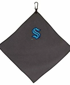 Team Effort NHL 15" X 15" Grey Microfiber Towel