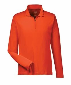 ADIDAS Team 365 Men's Zone Performance Quarter-Zip -Golf Clubs Sales 2023 tt31 qs z prod 05222.1675364554