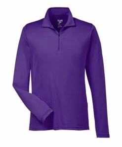 ADIDAS Team 365 Men's Zone Performance Quarter-Zip -Golf Clubs Sales 2023 tt31 qt z prod 91539.1675364555