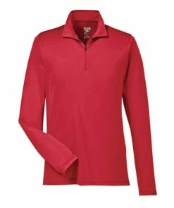 ADIDAS Team 365 Men's Zone Performance Quarter-Zip -Golf Clubs Sales 2023 tt31 qu z prod 22124.1675364554