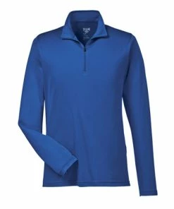 ADIDAS Team 365 Men's Zone Performance Quarter-Zip -Golf Clubs Sales 2023 tt31 qw z prod 91894.1675364554