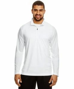 ADIDAS Team 365 Men's Zone Performance Quarter-Zip -Golf Clubs Sales 2023 tt31 rd z 51376.1675364554