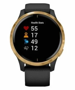 Garmin Venu GPS Watch 2019 -Golf Clubs Sales 2023 via0018 black gold 2 61077.1569645928