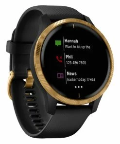 Garmin Venu GPS Watch 2019 -Golf Clubs Sales 2023 via0018 black gold 3 27924.1569645933