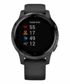 Garmin Vivoactive 4S GPS Watch 2019 -Golf Clubs Sales 2023 via0019 black slate 2 34562.1569646474