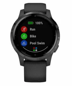 Garmin Vivoactive 4S GPS Watch 2019 -Golf Clubs Sales 2023 via0019 black slate 4 55425.1569646480