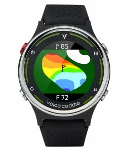 Voice Caddie G1 Golf GPS Watch 2019 -Golf Clubs Sales 2023 via0080 black 4 78116.1570691344