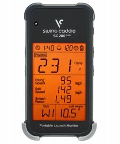 Voice Caddie SC200 PLUS Swing Caddie Portable Launch Monitor 2019 7 Voice Caddie SC200 PLUS Swing Caddie Portable Launch Monitor 2019 -Golf Clubs Sales 2023 via0082 gray 3 63779.1570691741