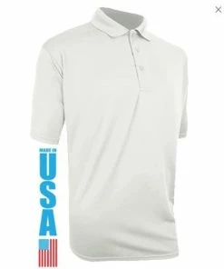 AYG Polarmax Dry Tech Silk Moisture Wicking Men's Polo Shirt Choose Size And Color 11 AYG Polarmax Dry Tech Silk Moisture Wicking Men's Polo Shirt Choose Size And Color -Golf Clubs Sales 2023 white 20polar 20 2