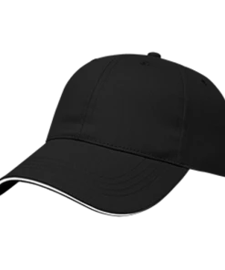 X-Tra Value Structured Sandwich Cap -Golf Clubs Sales 2023 x200 blank black white FR 500px 06305.1640960614