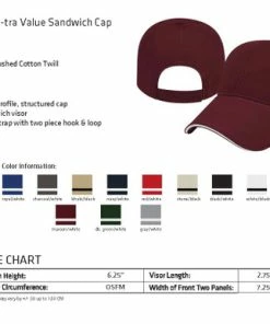 X-Tra Value Structured Sandwich Cap -Golf Clubs Sales 2023 x200 Web Specs 2021 54238.1640960614